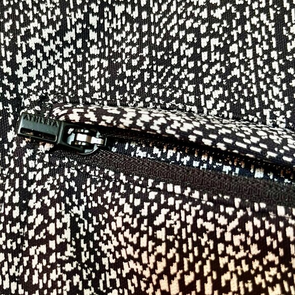 Athleta Delancey Herringbone **Leggings** Women **Moisture-Wicking** - Picture 5 of 12